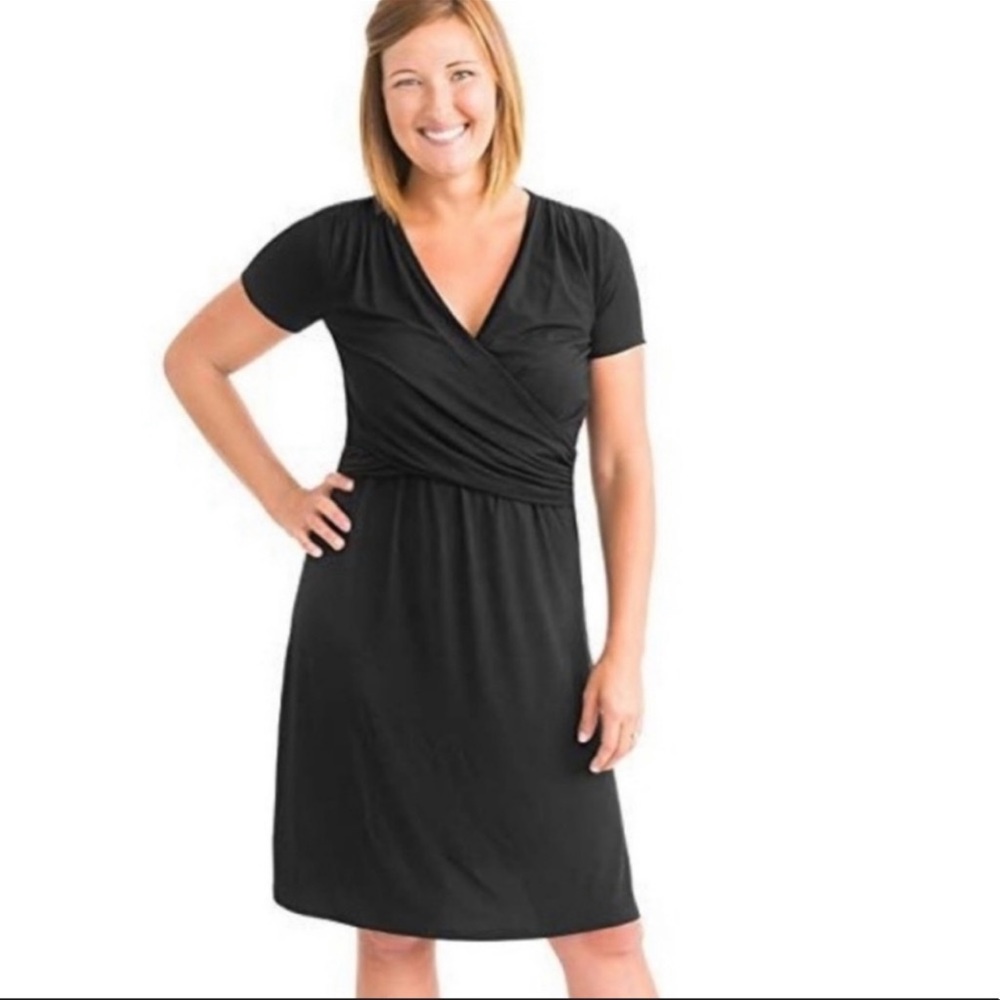 Kindred Bravely Dress Nursing Maternity Breastfeeding Nightgown